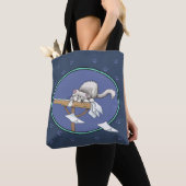 Katzen-Mischmasch-Muster Tasche (Von Nahem)