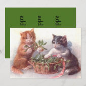Katzen & Mistelzweig (Vorne/Hinten)