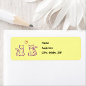 Katzen mit Herz (Insitu)