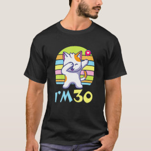Katzen mit Herzvergnügen an mir Sie 30 Jahre alt T-Shirt