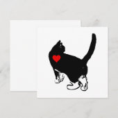 Katzen mit Liebe (Vorne/Hinten)