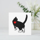 Katzen mit Liebe (Stehend Vorderseite)