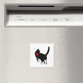 Katzen mit Liebe Magnet (In Situ (Geschirrspüler))