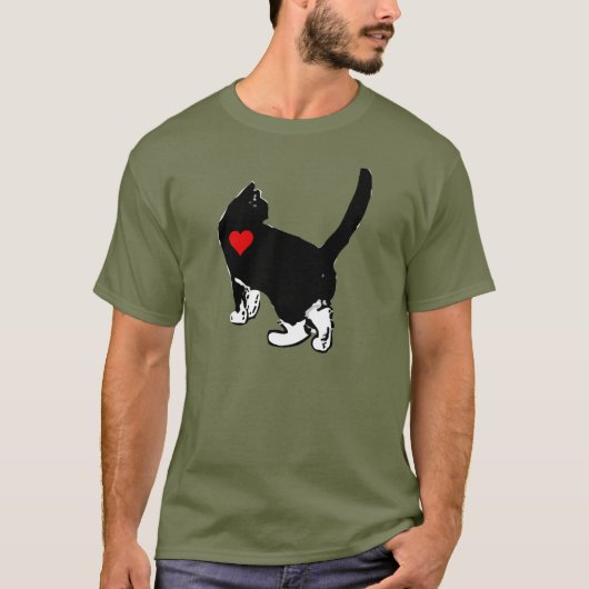 Katzen mit Liebe T-Shirt (Vorderseite)