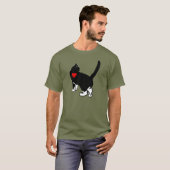 Katzen mit Liebe T-Shirt (Vorne ganz)