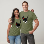 Katzen mit Liebe T-Shirt (Unisex)