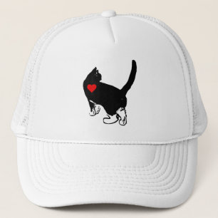 Katzen mit Liebe Truckerkappe