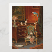 Katzen mit Papagei spielen | Jules Le Roy (Vorne/Hinten)