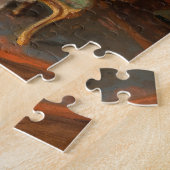 Katzen mit Papagei spielen | Jules Le Roy Puzzle (Seite)