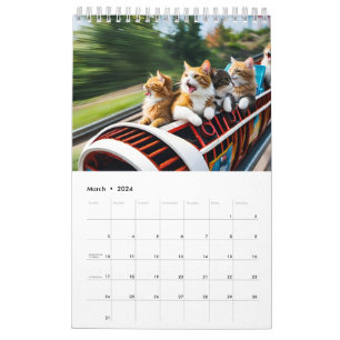 Katzen mit Spaß Kalender