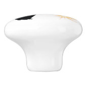 Katzen mit Sternexplosion, Katzen der Mitte des Ja Keramikknauf (Seitenansicht)