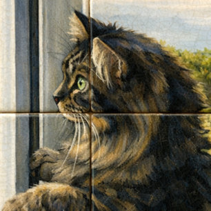 Katzen-Mitleidskarte Ich denke an Dich Verlust Ankündigung
