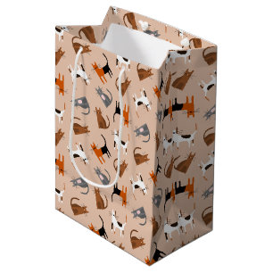 Katzen Mittlere Geschenktüte