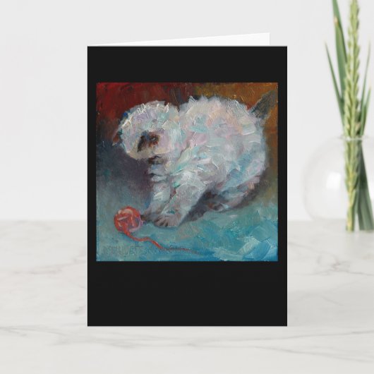 Katzen mögen uns Karten (Vorderseite)