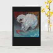 Katzen mögen uns Karten (Gelbe Blume)