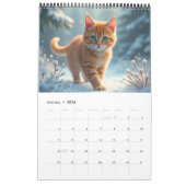 Katzen Monate Katzenliebhaber Kätzchen verrückt Kalender (Jan 2026)
