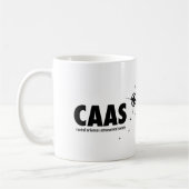 Katzen-Mondkaffee Tasse CAAS Cheshire (Links)