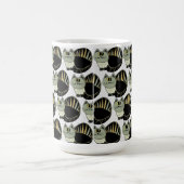 Katzen-Motiv-Kaffee-Tasse Kaffeetasse (Mittel)