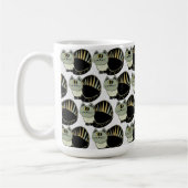 Katzen-Motiv-Kaffee-Tasse Kaffeetasse (Links)