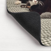 Katzen Mousepad (Ecke)