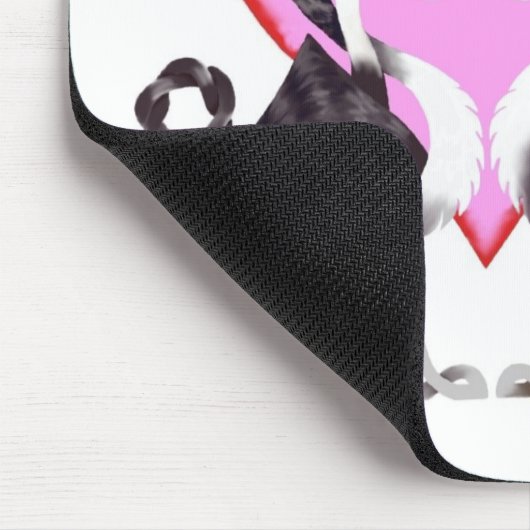 Katzen Mousepad (Ecke)