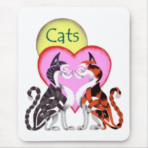 Katzen Mousepad
