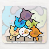 Katzen Mousepad (Vorne)