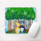 Katzen Mousepad (Mit Mouse)