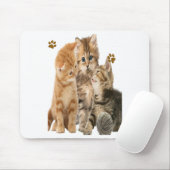 Katzen Mousepad (Mit Mouse)
