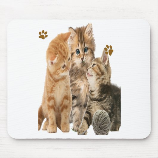 Katzen Mousepad (Vorne)