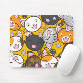 Katzen Mousepad (Mit Mouse)