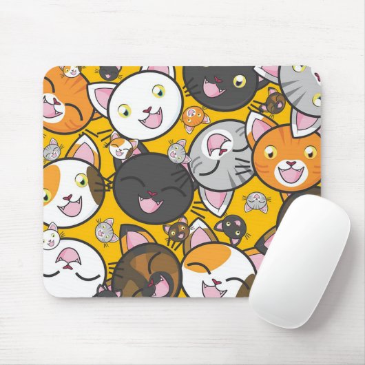 Katzen Mousepad (Mit Mouse)