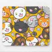 Katzen Mousepad (Vorne)
