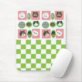 Katzen Mousepad (Mit Mouse)