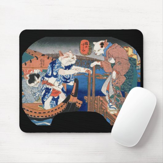 Katzen Mousepad (Mit Mouse)
