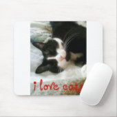 Katzen Mousepad der Liebe I (Mit Mouse)