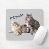 Katzen Mousepad PURRsonality (Mit Mouse)