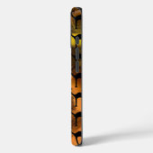 Katzen-Muster Case-Mate iPhone Hülle (Rückseite / Links)