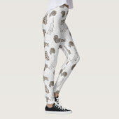 Katzen Muster Leggings (Rechts)