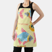 Katzen Muster Niedliche farbige Haustiere Tiere Schürze (InSitu)