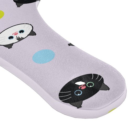 Katzen-Muster Schneidebrett (Ecke)