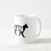 Katzen-Mutter Mug Kaffeetasse (VorderseiteRechts)