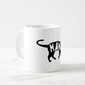 Katzen-Mutter Mug Kaffeetasse (Vorderseite Links)