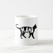 Katzen-Mutter Mug Kaffeetasse (Mittel)