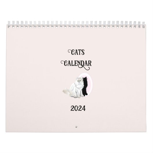 Katzen nach Monatskalender Kalender (Titelbild)