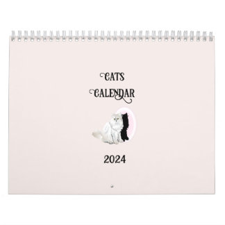 Katzen nach Monatskalender Kalender