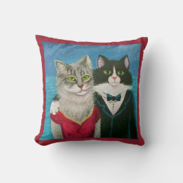 KATZEN-NACHT HERAUS PILLOW KISSEN