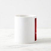 Katzen-Nahrungsmittelruhestands-Plan-Tasse Kaffeetasse (Mittel)
