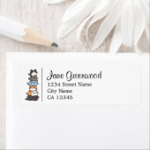 Katzen Name und Anschrift (Insitu)