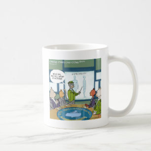 Katzen Naturfeind Funny Kaffeetasse